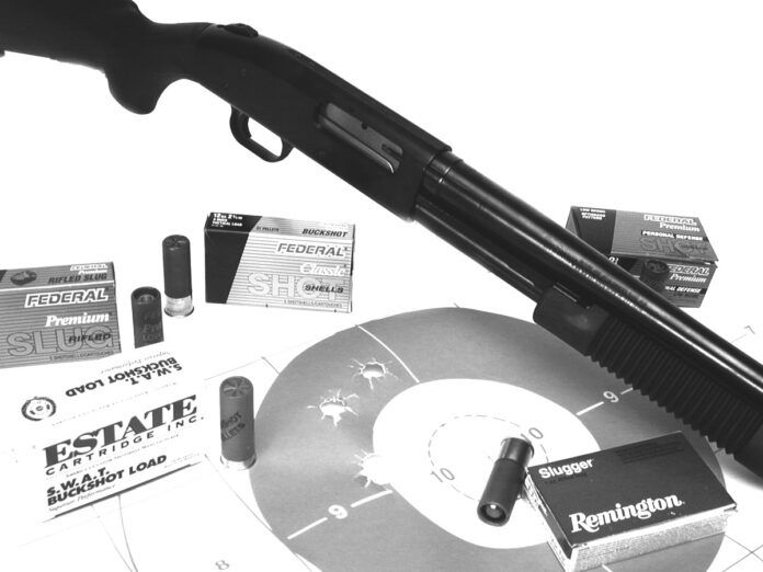 Mossberg 500A lede shot copy