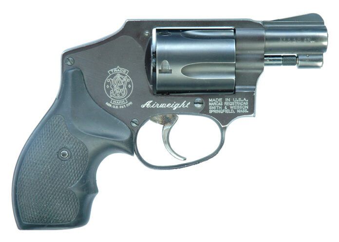 S&W Model 442 Centennial Airweight 162810 38 Special R Oct 2009