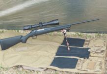 Ruger American No. 6904 243 Winchester, $449