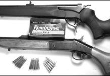 Iron-Sighted Single Shots: Buy NEFs Handi-Rifle in .22 Hornet