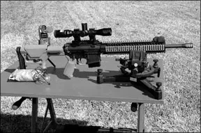 AR-15 carbines