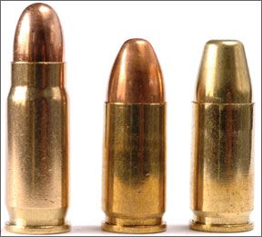 pistol ammunition