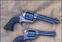 Single-Action 22 LR/22 WMR Duel: New Frontier v. Single Six