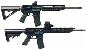 Ruger Essential and Adcor Elite rifles