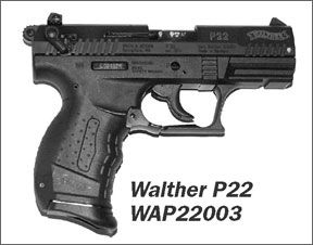 Walther P22