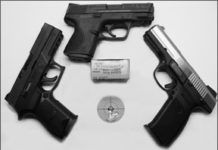 Three Small 9mm Pistols Redux: Sig Sauer, S&W, and Ruger