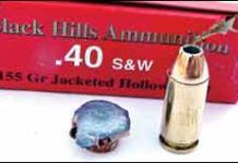 40 S&W Ammunition Tests: Black Hills 155s Are Best Buy