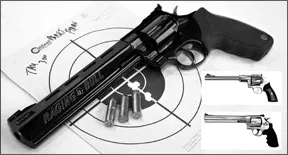 Taurus Raging Bull Model 444B8