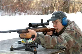heavy recoil rifle