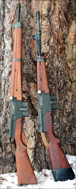 Manufacture Nationale d’Armes de St-Etienne rifles