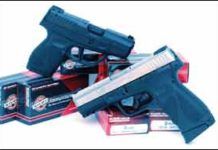 9mm Handguns Big and Small: Taurus, Walther, DiamondBack