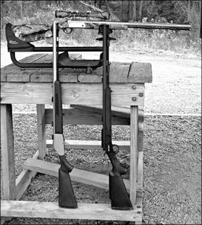 In-Line Rifle
