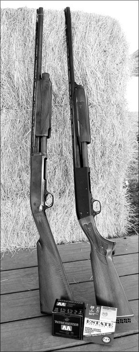 The Browning and Ithaca Shotguns