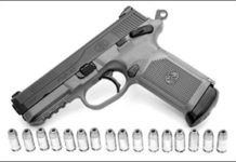 Double-Column 45 ACPs: CZ, H&K, and FN Shoot It Out