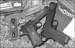 45 acp pistols with ultramax