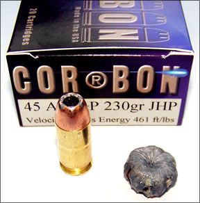 cor-bon 45 acp load