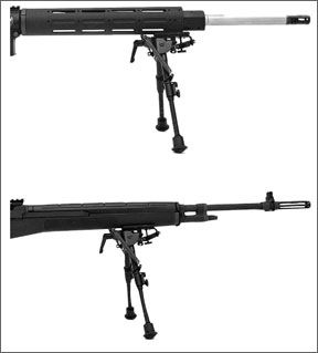 Semi-Auto Rifles