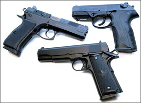 45 ACP 1911-style pistols