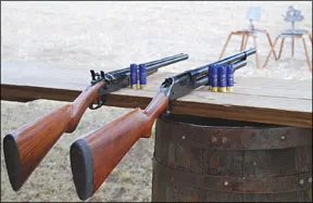 Cowboy Action Shooting competition