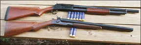 Cowboy Action Shooting competition