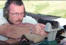 Paired Foreign 40 S&W Pistols: H&K USP LEMs Duel Steyrs