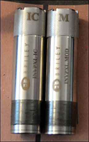 interchangeable choke tubes