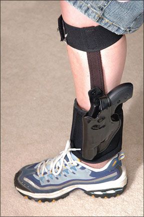Ankle-Holster Carry