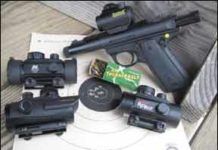 Inexpensive Red Dot Sights-BSA, NcStar, Tasco, & Bushnell