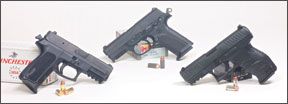 40 s and w polymer pistols