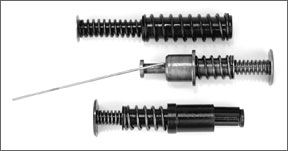 Multi-Spring Plunger-Style Recoil System
