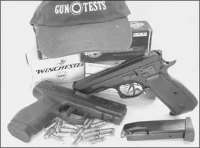 The CZ 75 B SA