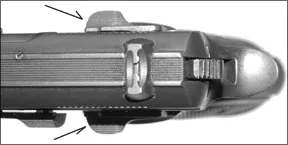 Ambidextrous Safety Levers of The CZ 75 B SA