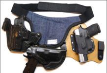 IWB Holsters: Kramer Leather Tans The Hide Of Competitors
