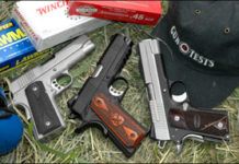 Short 45 ACPs from Sig Sauer, Kimber, and Springfield Armory