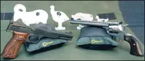22 LR Wheelguns and Pistols