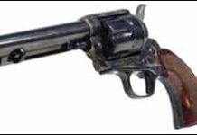 Cowboy Revolvers: Cimarron Outduels Ruger, Heritage 357s