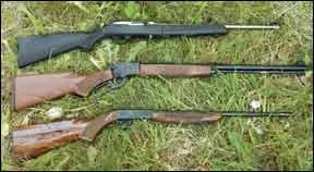 22 lr rifles