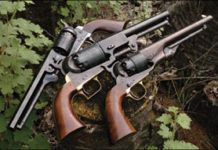 Second-Generation Cap & Ball Colt Sixguns in 36 and 44 Cal.
