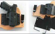 Inside-The-Waistband Holsters: Kydex, Leather, & Hybrid Styles