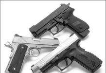 Upgraded Handguns: Two Forties and a Super 38 Super