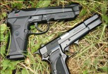Two Full-Size 9mms: Browning Hi-Power Loses to Bulky 90-Two
