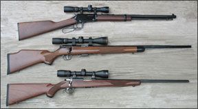 Henry lever-action H001TV Octagon barrel repeater