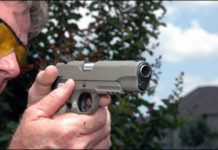 Full-Size 1911s with Accessory Rails: Kimber vs. Double Star