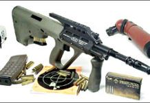 Bullpup Showdown: Steyr AUG Vs. MSAR and the FN FS2000