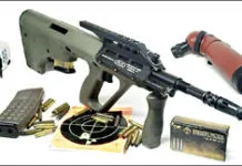 Bullpup Showdown: Steyr AUG Vs. MSAR and the FN FS2000