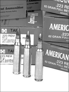 Compact AR Rifle Ammunition