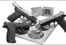 .40 S&W Concealables: M&P40 Edges Out Sigarms P229 SAS
