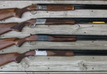 Over/Unders: Caesar Guerini, Ruger, Browning, & Winchester
