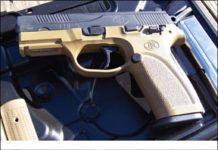 Polymer-Frame DA/SA Pistols: FNH and CZ USA Compete