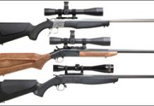 Three Single-Shot Rifles from CVA and H&R in 308 and 30-06